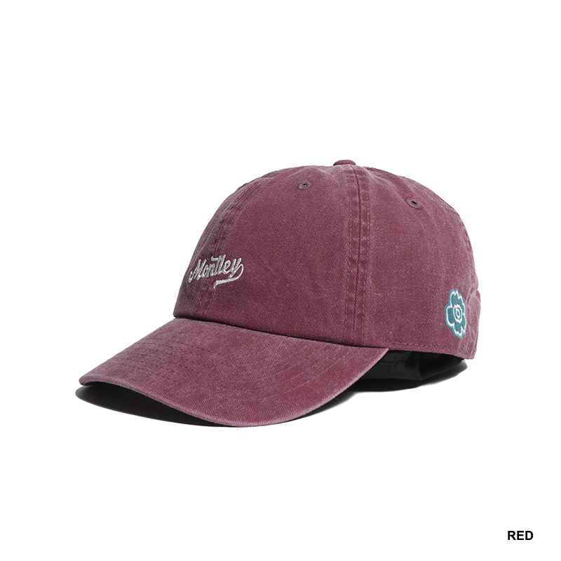 MONTLEY(モーレー)/ LOGO VINTAGE CAP -3.COLOR-