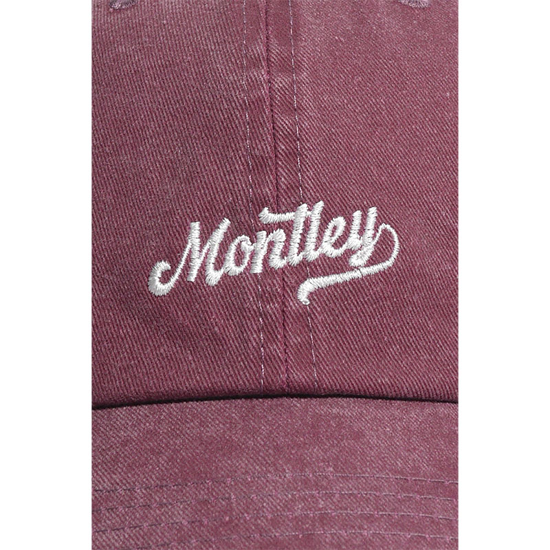 MONTLEY(モーレー)/ LOGO VINTAGE CAP -3.COLOR-