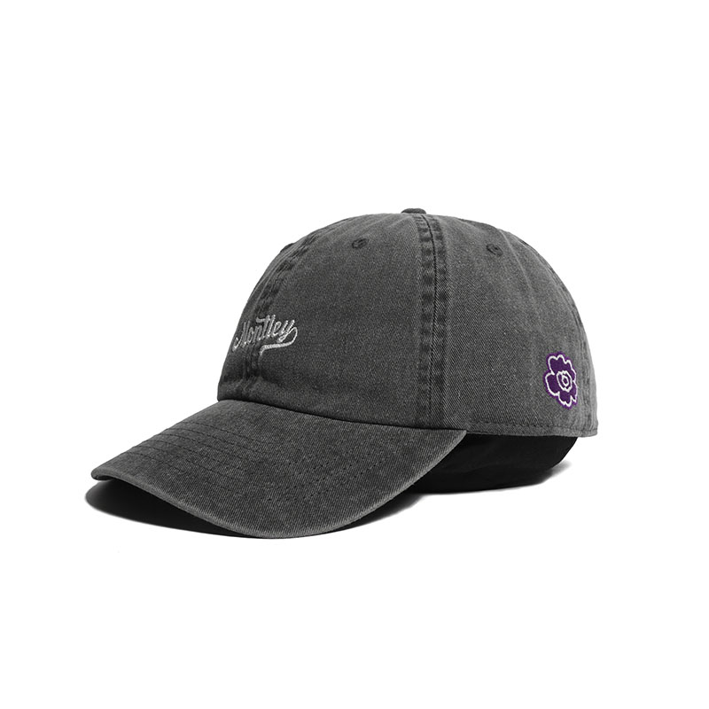 MONTLEY(モーレー)/ LOGO VINTAGE CAP -3.COLOR-(BLACK)