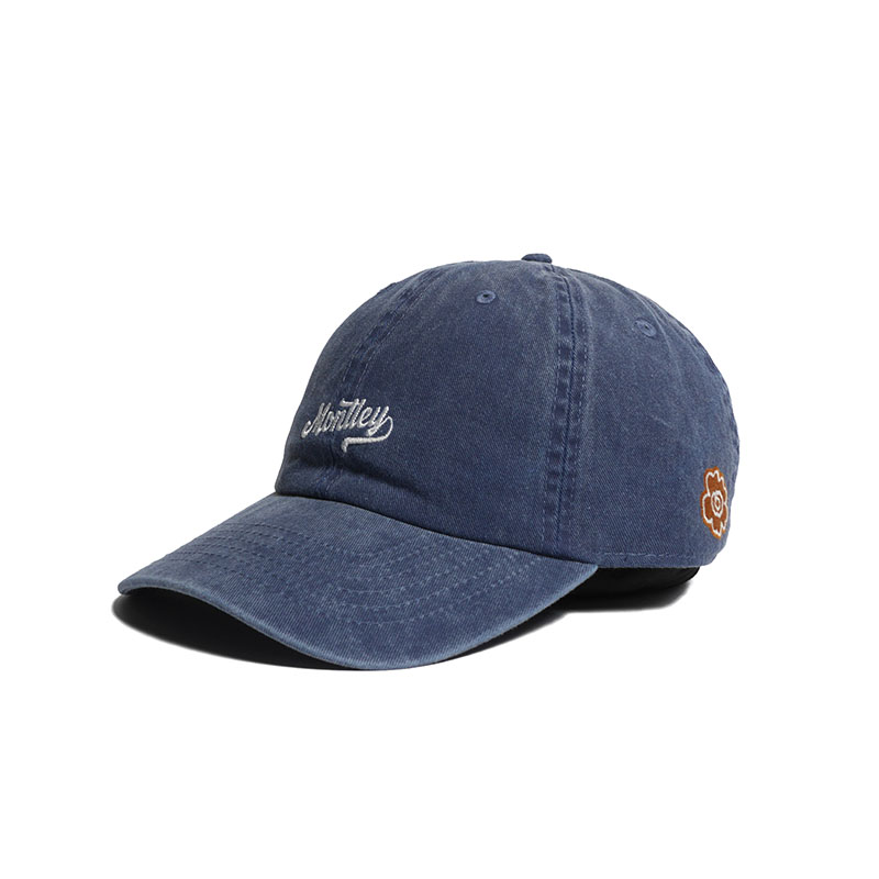 MONTLEY(モーレー)/ LOGO VINTAGE CAP -3.COLOR-(NAVY)
