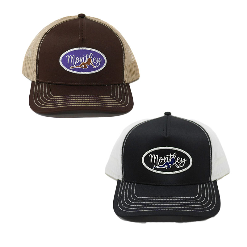 MONTLEY(モーレー)/ GIRL WAPPEN MESH CAP -2.COLOR-