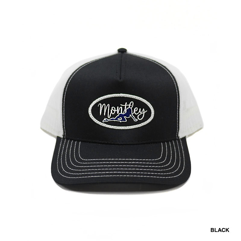 MONTLEY(モーレー)/ GIRL WAPPEN MESH CAP -2.COLOR-