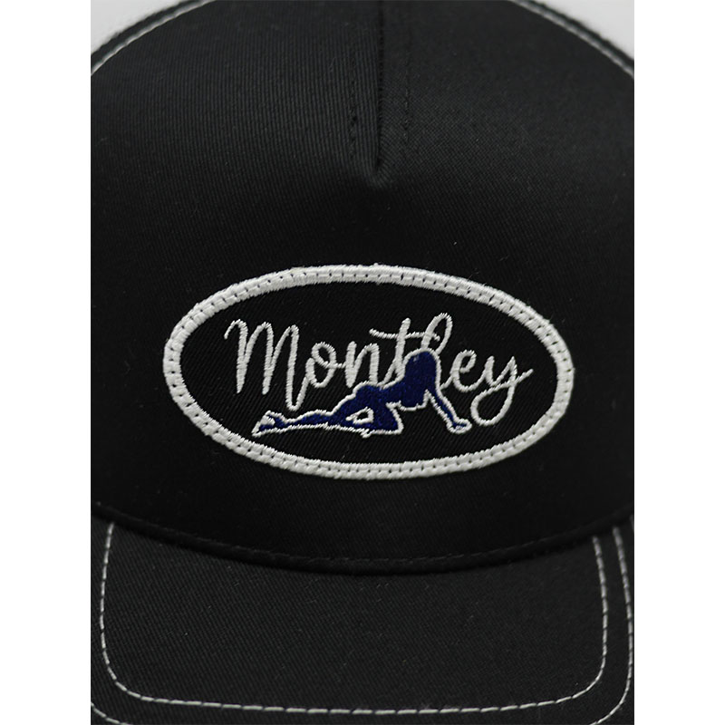 MONTLEY(モーレー)/ GIRL WAPPEN MESH CAP -2.COLOR-