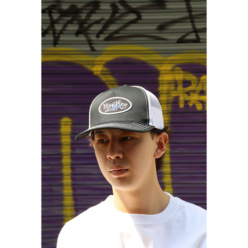 MONTLEY(モーレー)/ GIRL WAPPEN MESH CAP -2.COLOR-