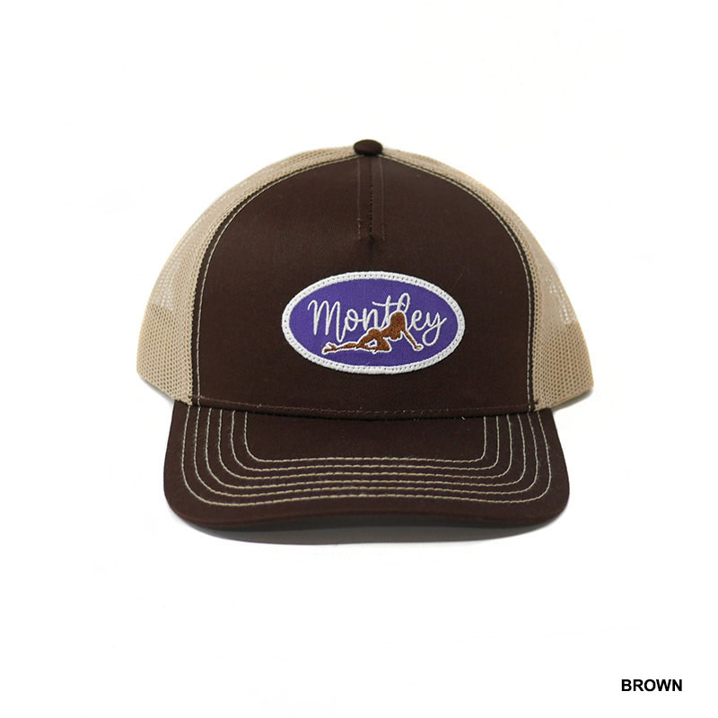 MONTLEY(モーレー)/ GIRL WAPPEN MESH CAP -2.COLOR-