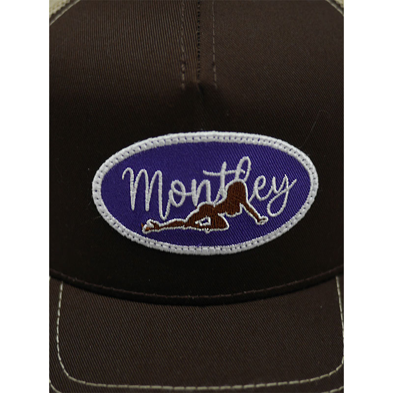 MONTLEY(モーレー)/ GIRL WAPPEN MESH CAP -2.COLOR-