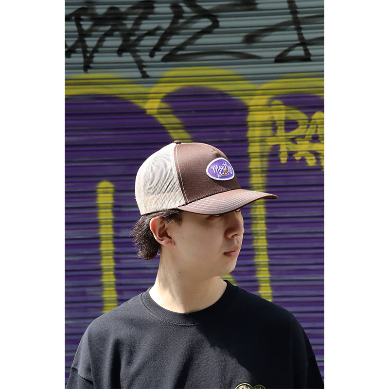 MONTLEY(モーレー)/ GIRL WAPPEN MESH CAP -2.COLOR-