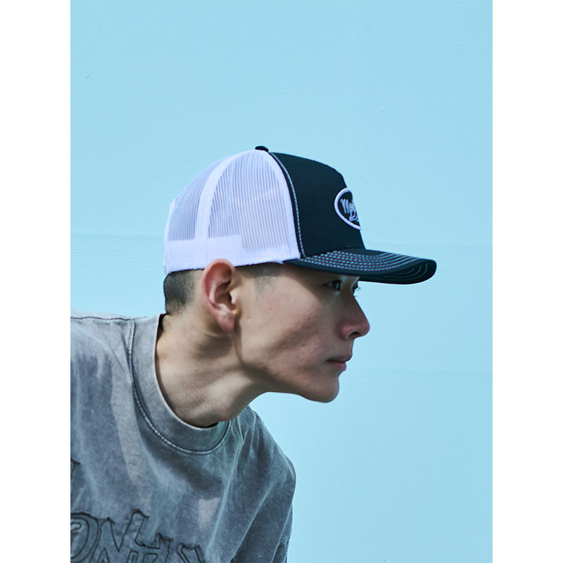 MONTLEY(モーレー)/ GIRL WAPPEN MESH CAP -2.COLOR-