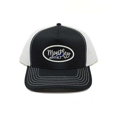 MONTLEY(モーレー)/ GIRL WAPPEN MESH CAP -2.COLOR-