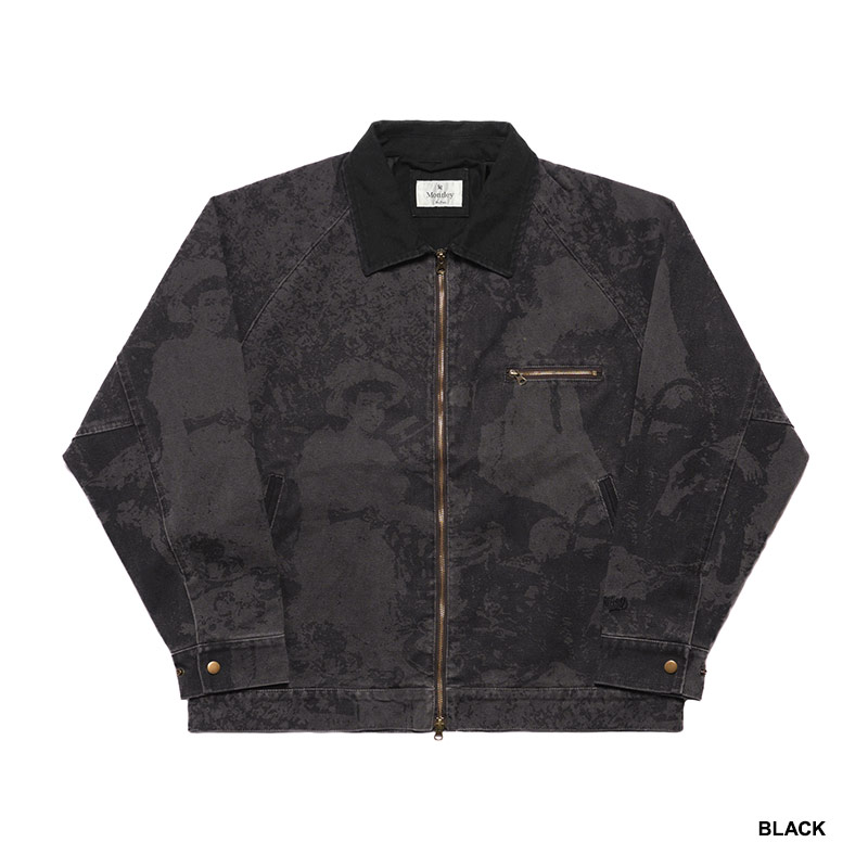 MONTLEY(モーレー)/ GARDEN WASH ZIP JKT -2.COLOR-