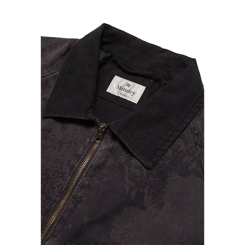 MONTLEY(モーレー)/ GARDEN WASH ZIP JKT -2.COLOR-
