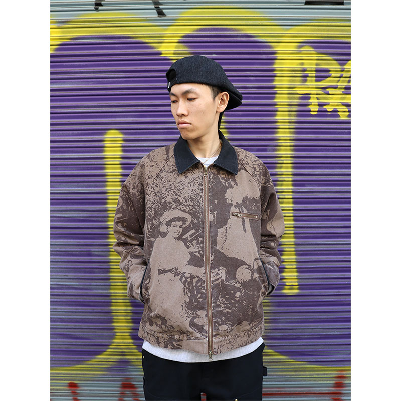 MONTLEY(モーレー)/ GARDEN WASH ZIP JKT -2.COLOR-