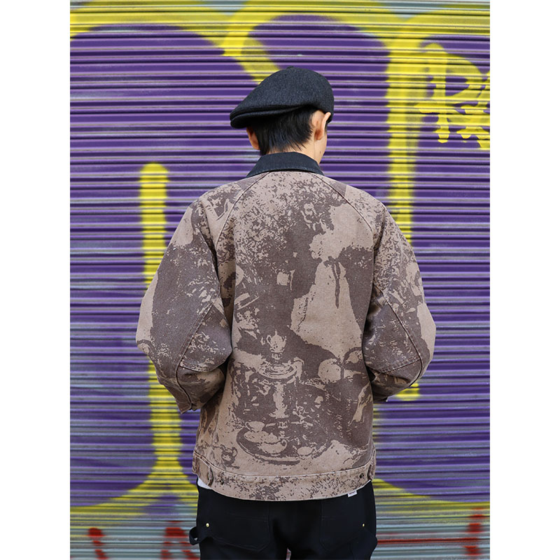 MONTLEY(モーレー)/ GARDEN WASH ZIP JKT -2.COLOR-