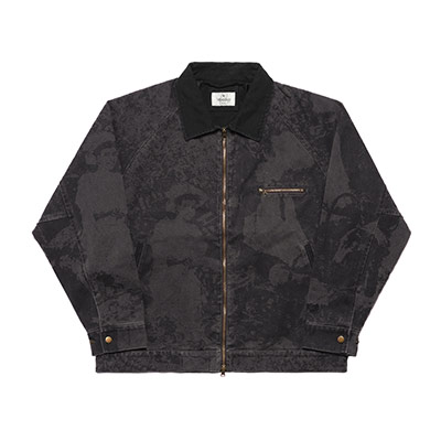 MONTLEY(モーレー)/ GARDEN WASH ZIP JKT -2.COLOR-