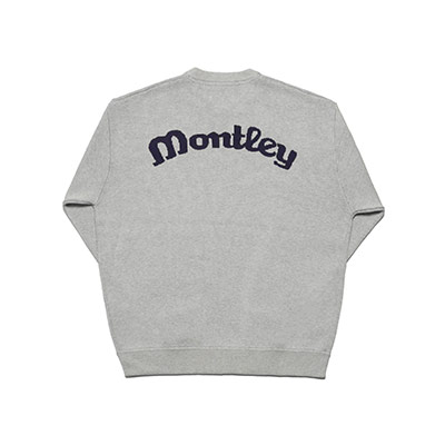 MONTLEY(モーレー)/ LOGO KNIT CREW -3.COLOR-