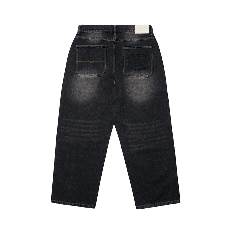 MONTLEY(モーレー)/ BAGGY DENIM PANTS -2.COLOR-