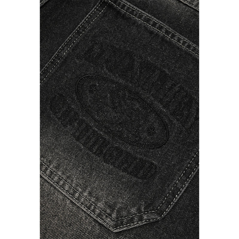 MONTLEY(モーレー)/ BAGGY DENIM PANTS -2.COLOR-