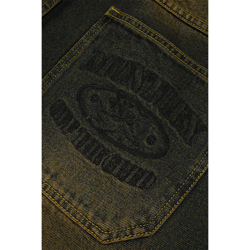 MONTLEY(モーレー)/ BAGGY DENIM PANTS -2.COLOR-