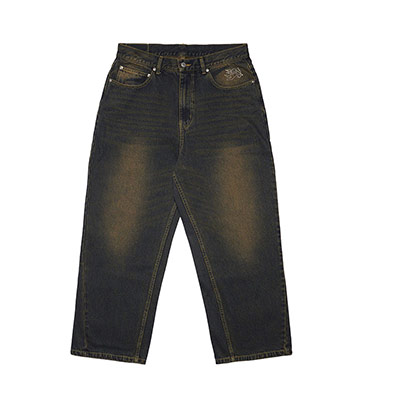 MONTLEY(モーレー)/ BAGGY DENIM PANTS -2.COLOR-