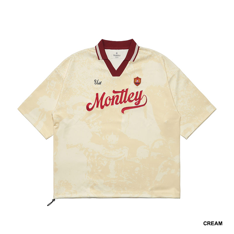 MONTLEY(モーレー)/ GAME SS SHIRT -3COLOR-