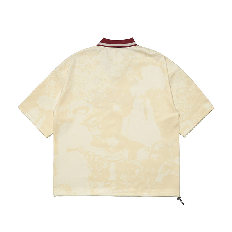 MONTLEY(モーレー)/ GAME SS SHIRT -3COLOR-