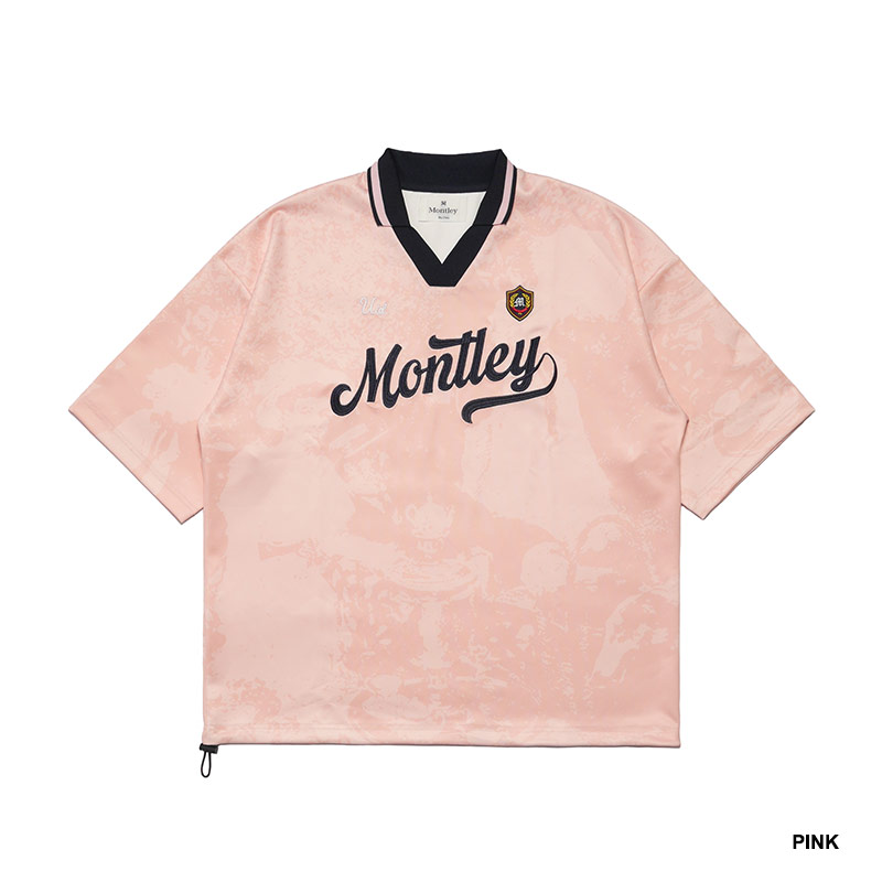 MONTLEY(モーレー)/ GAME SS SHIRT -3COLOR-