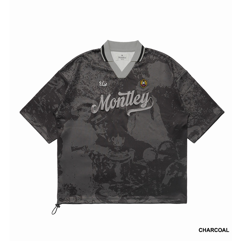 MONTLEY(モーレー)/ GAME SS SHIRT -3COLOR-