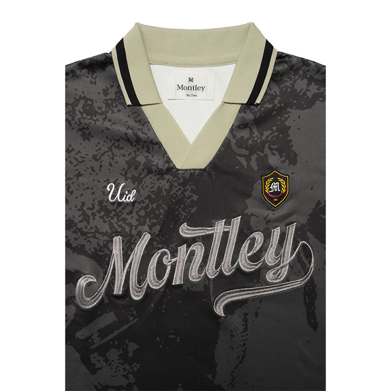MONTLEY(モーレー)/ GAME SS SHIRT -3COLOR-
