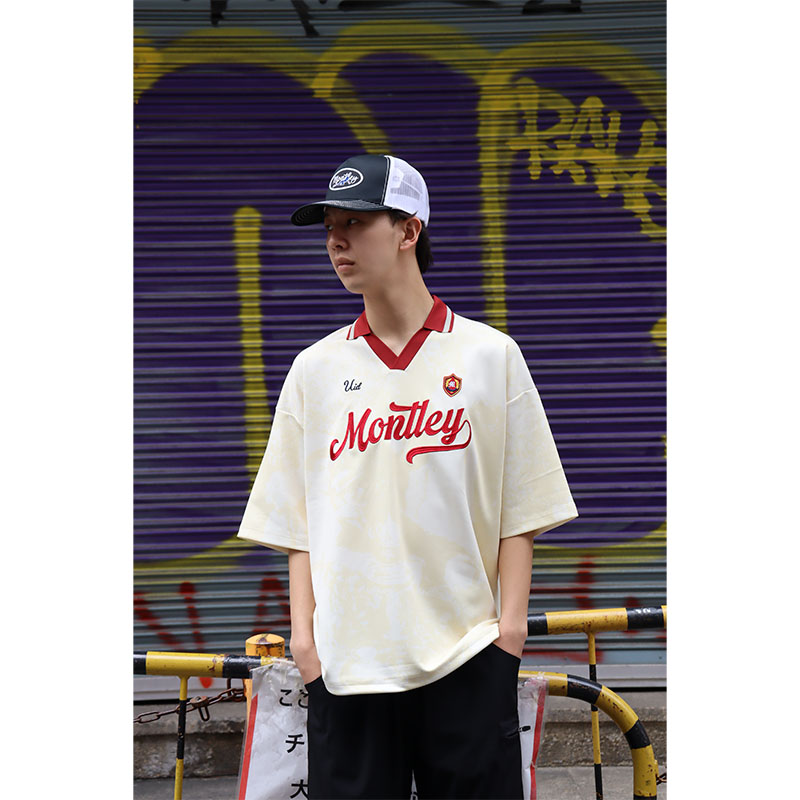 MONTLEY(モーレー)/ GAME SS SHIRT -3COLOR-