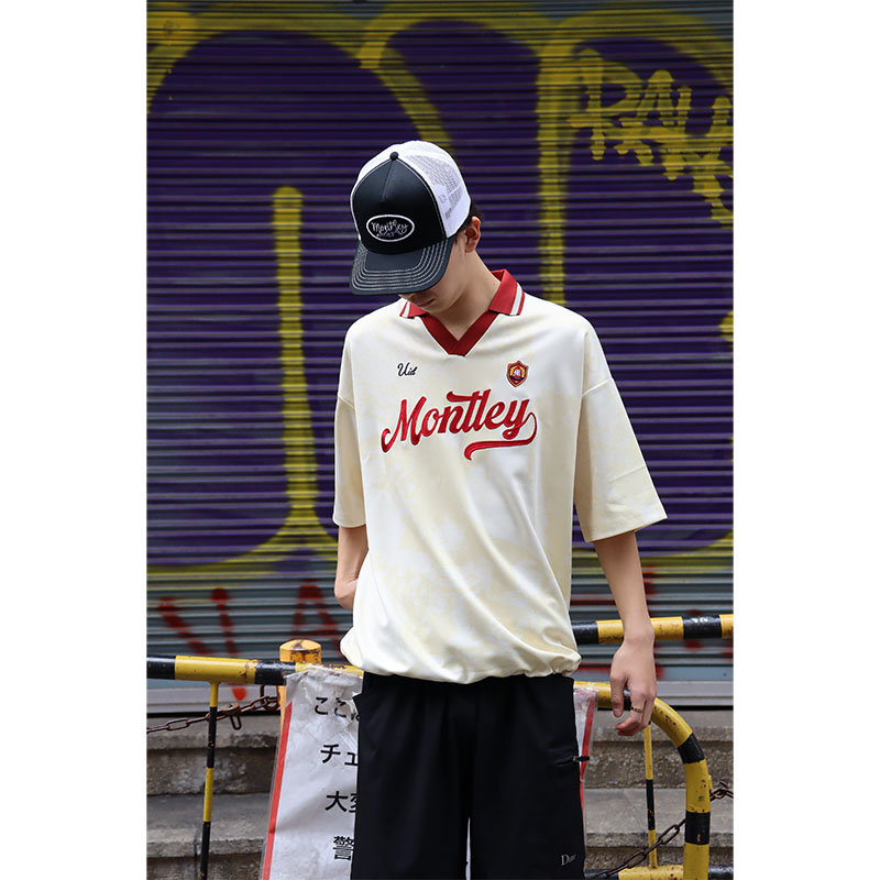 MONTLEY(モーレー)/ GAME SS SHIRT -3COLOR-
