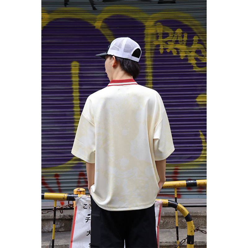 MONTLEY(モーレー)/ GAME SS SHIRT -3COLOR-