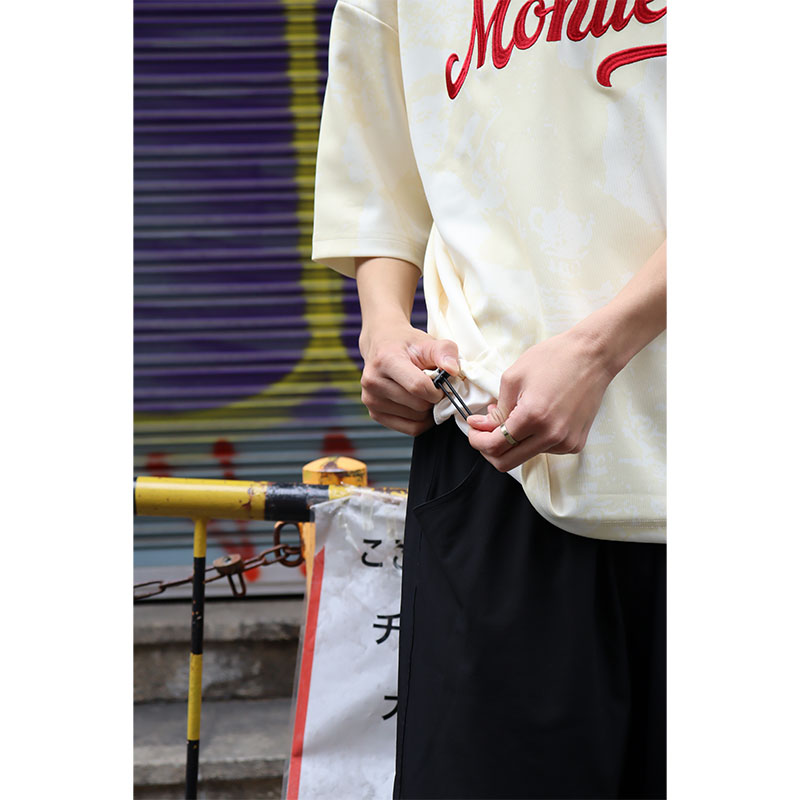 MONTLEY(モーレー)/ GAME SS SHIRT -3COLOR-
