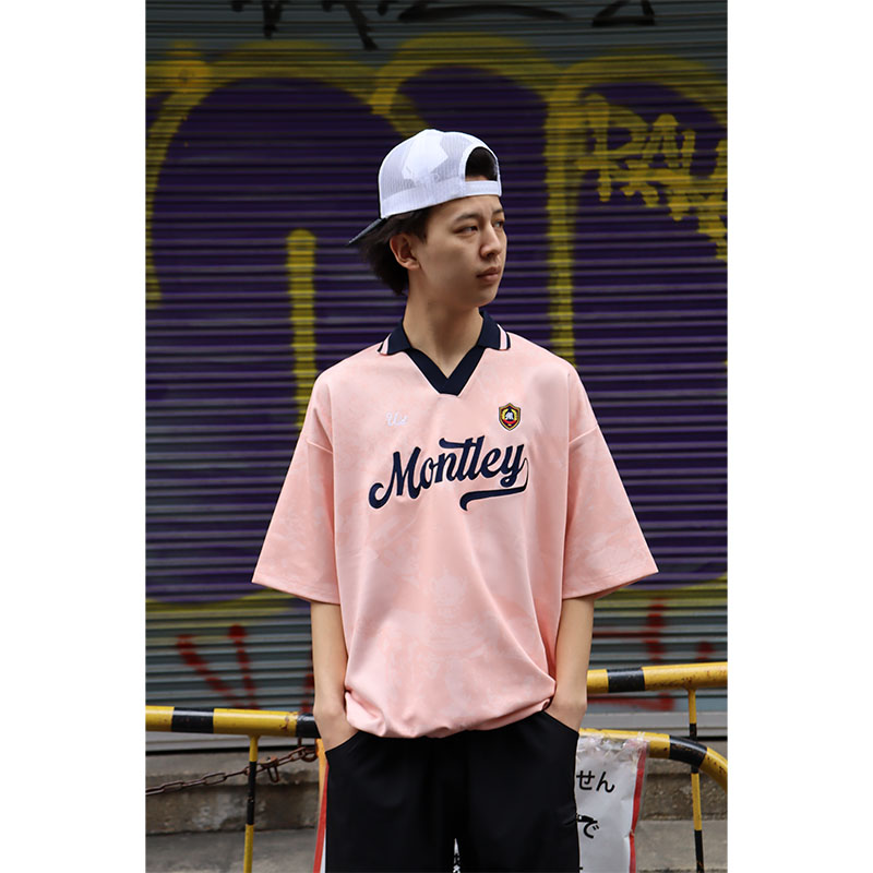 MONTLEY(モーレー)/ GAME SS SHIRT -3COLOR-