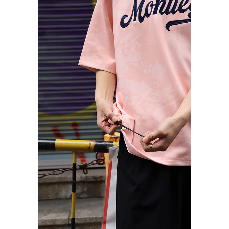 MONTLEY(モーレー)/ GAME SS SHIRT -3COLOR-