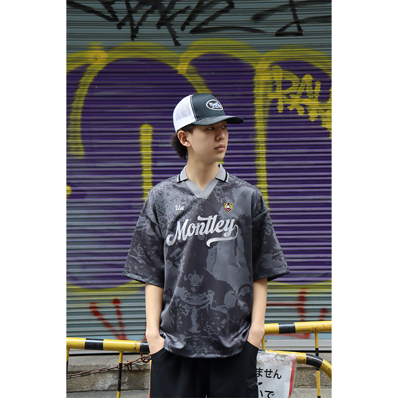 MONTLEY(モーレー)/ GAME SS SHIRT -3COLOR-