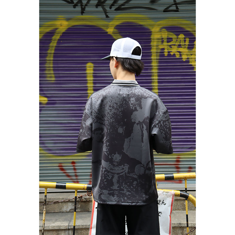 MONTLEY(モーレー)/ GAME SS SHIRT -3COLOR-