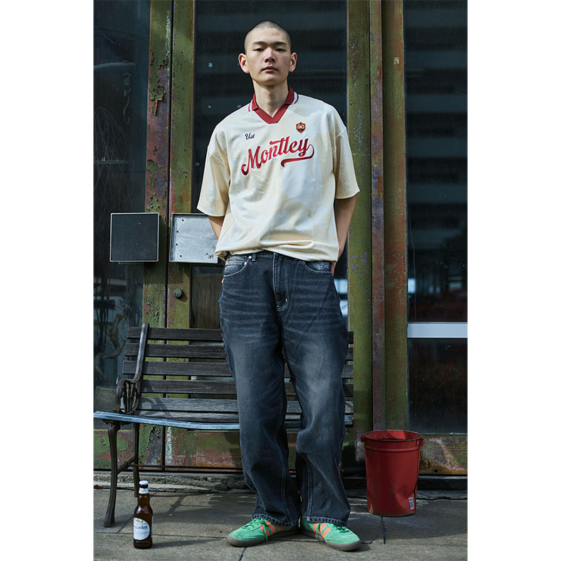 MONTLEY(モーレー)/ GAME SS SHIRT -3COLOR-