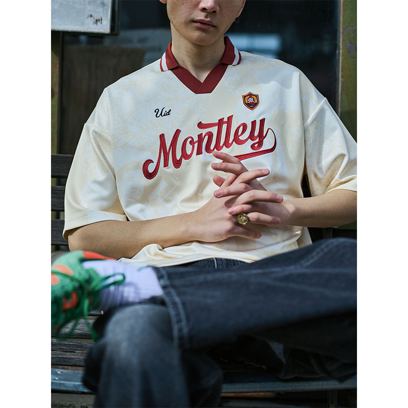 MONTLEY(モーレー)/ GAME SS SHIRT -3COLOR-