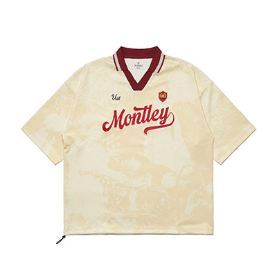 MONTLEY(モーレー)/ GAME SS SHIRT -3COLOR-