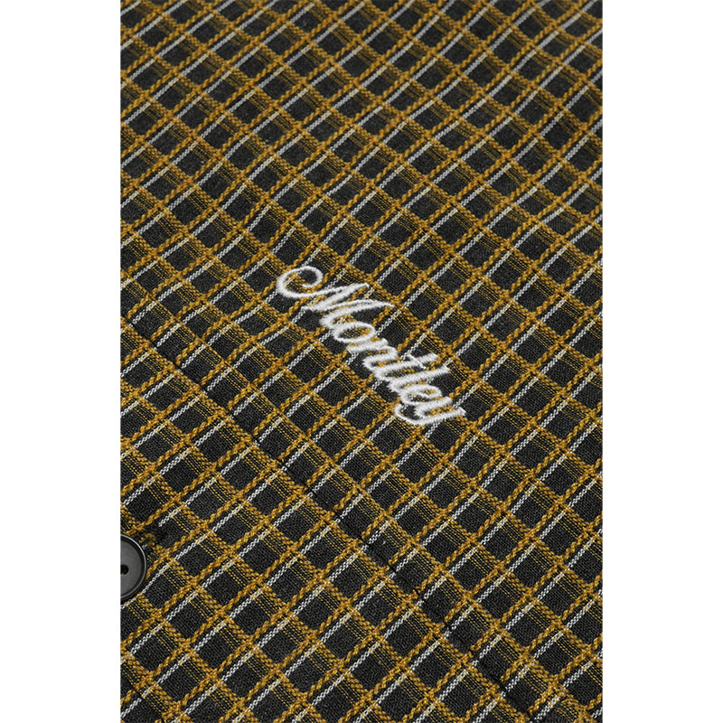 MONTLEY(モーレー)/ CHECK SS SHIRT -3COLOR-