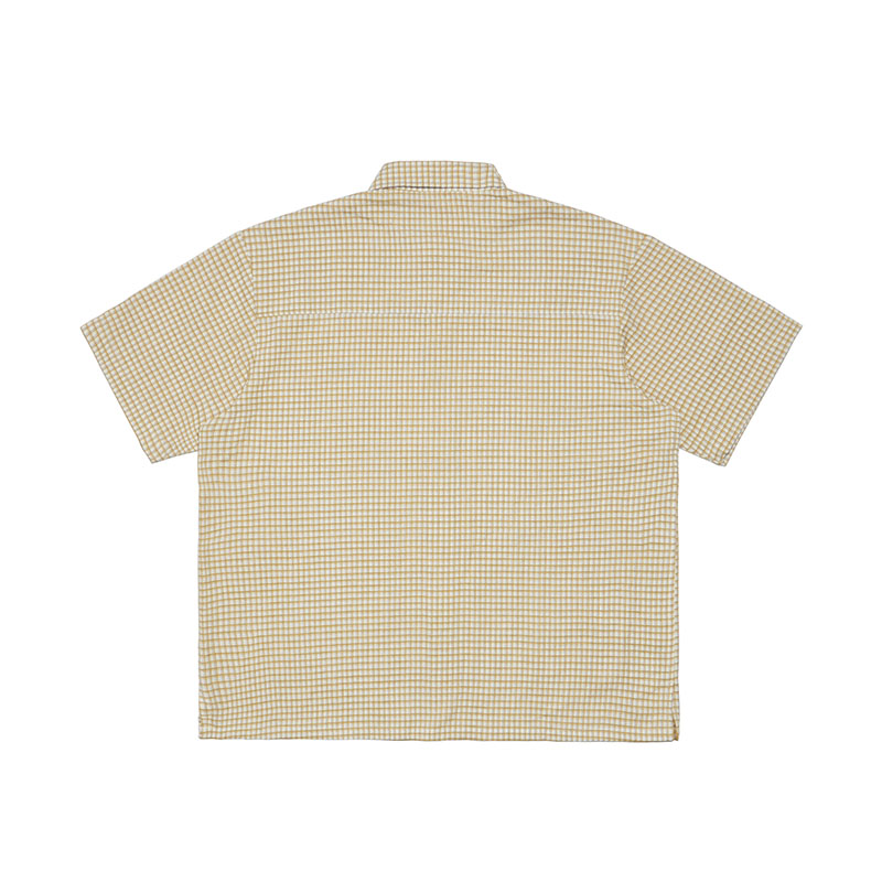 MONTLEY(モーレー)/ CHECK SS SHIRT -3COLOR-