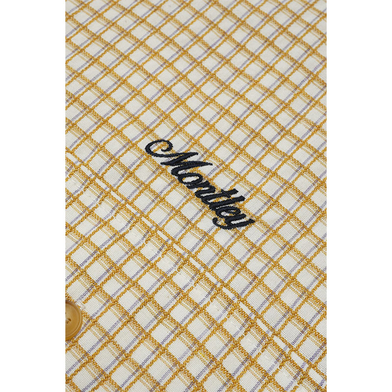 MONTLEY(モーレー)/ CHECK SS SHIRT -3COLOR-