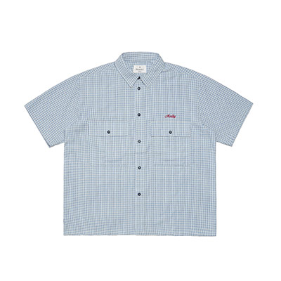 MONTLEY(モーレー)/ CHECK SS SHIRT -3COLOR-