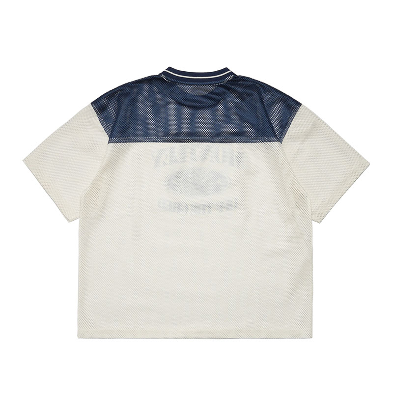 MONTLEY(モーレー)/ MESH SS TEE -3COLOR-