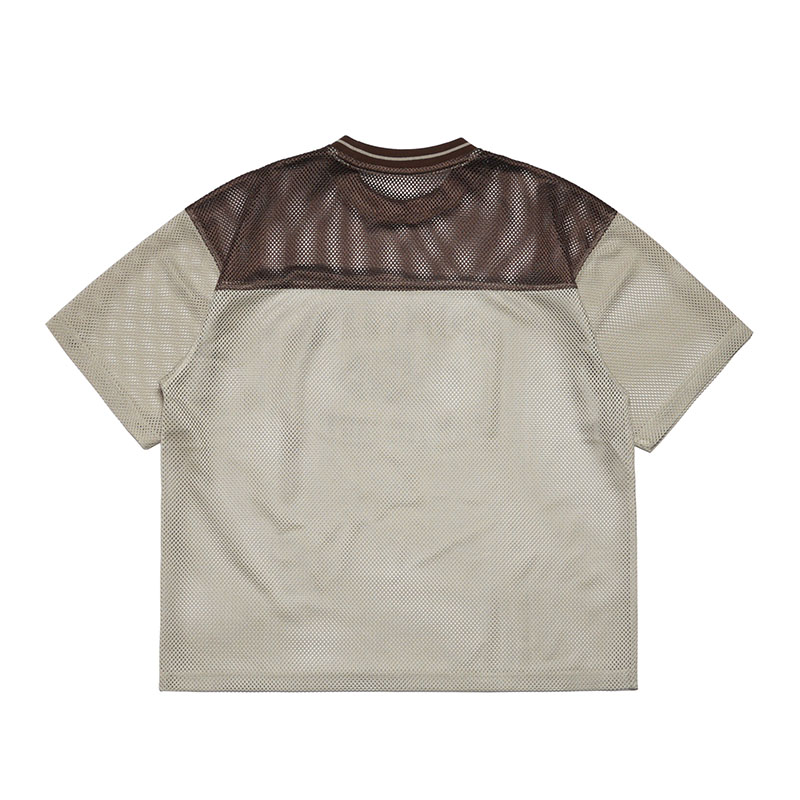 MONTLEY(モーレー)/ MESH SS TEE -3COLOR-