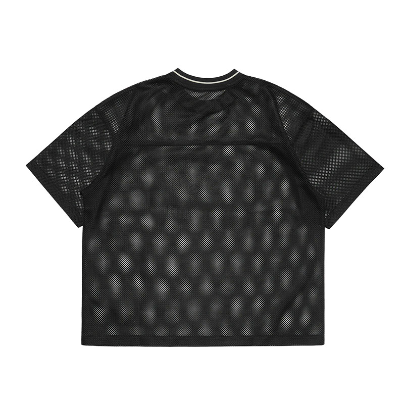 MONTLEY(モーレー)/ MESH SS TEE -3COLOR-