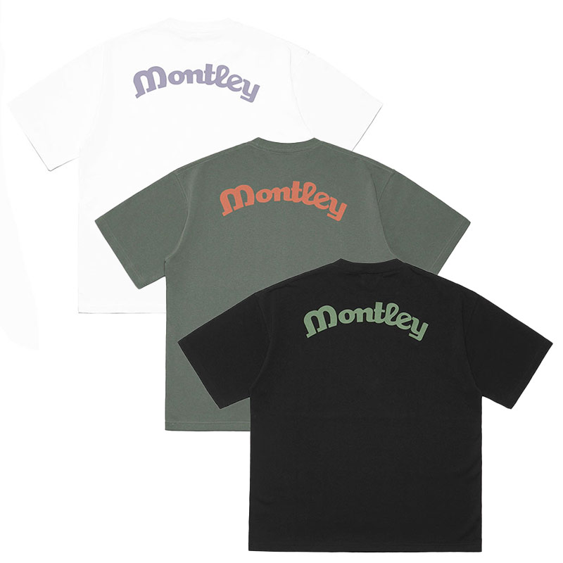 MONTLEY(モーレー)/ GOBELIN SPORTS LOGO HEAVY SS TEE -3.COLOR-