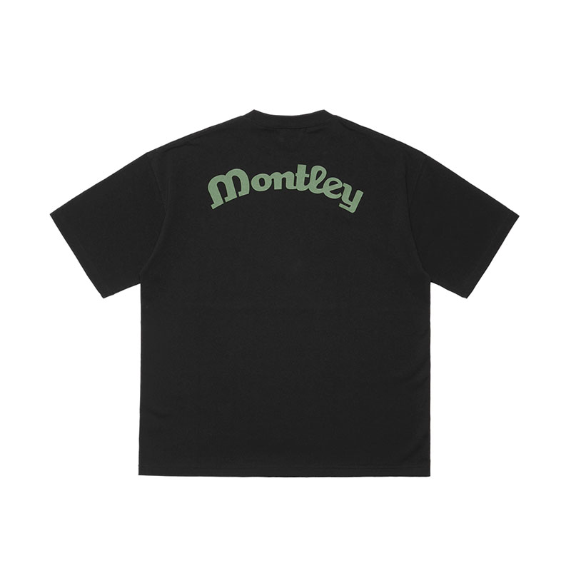 MONTLEY(モーレー)/ GOBELIN SPORTS LOGO HEAVY SS TEE -3.COLOR-
