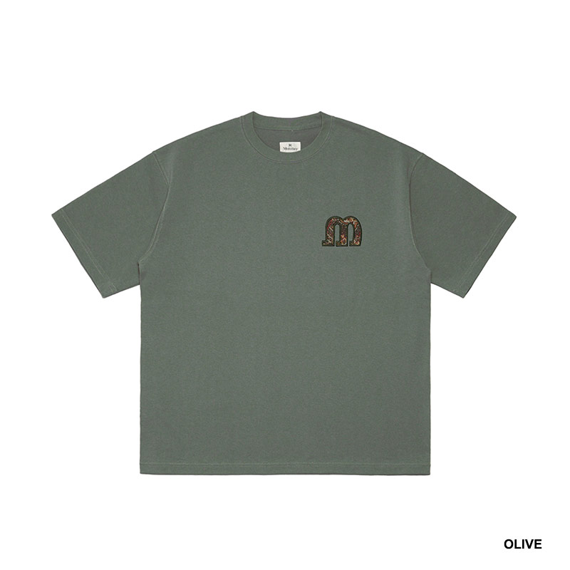 MONTLEY(モーレー)/ GOBELIN SPORTS LOGO HEAVY SS TEE -3.COLOR-
