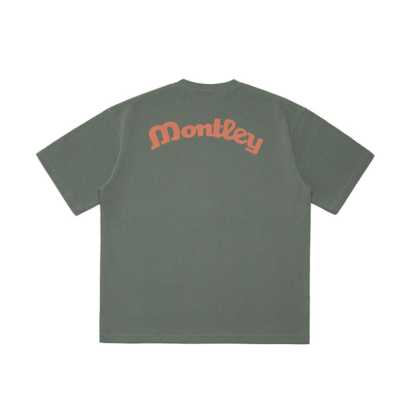 MONTLEY(モーレー)/ GOBELIN SPORTS LOGO HEAVY SS TEE -3.COLOR-